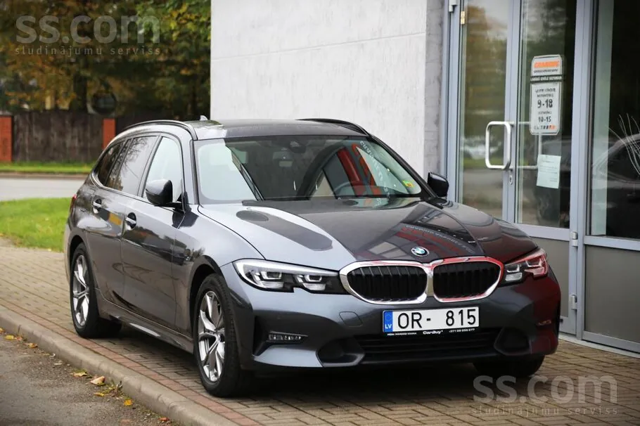 BMW 318 2020 photo 4