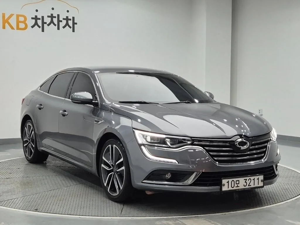 Renault Korea Sm6 2017 photo 4