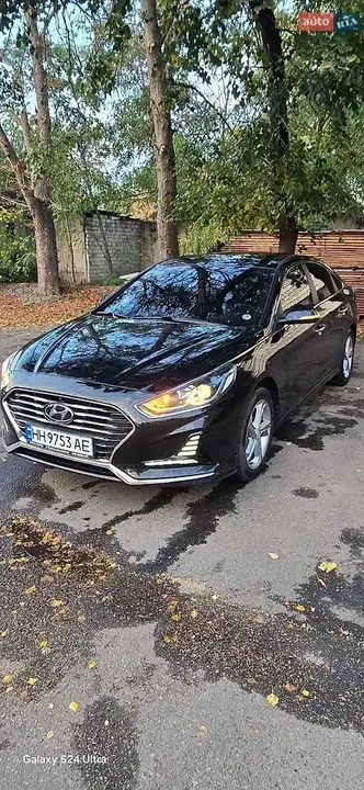Hyundai Sonata 2018 photo 5