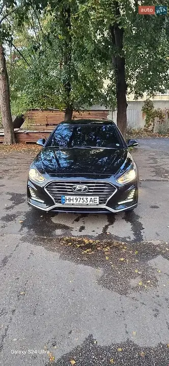 Hyundai Sonata 2018 photo 4