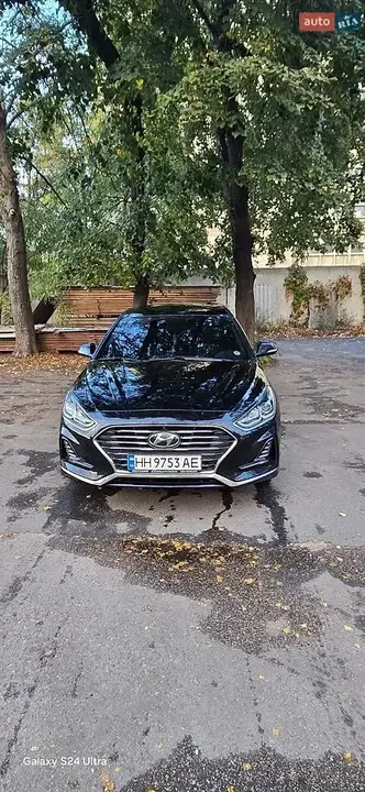 Hyundai Sonata 2018 photo 3