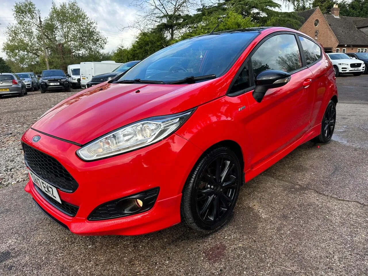 Ford Fiesta 2017 photo 4