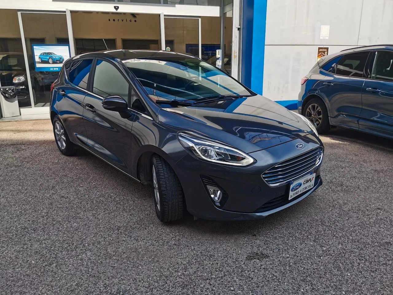 Ford Fiesta 2021 photo 2