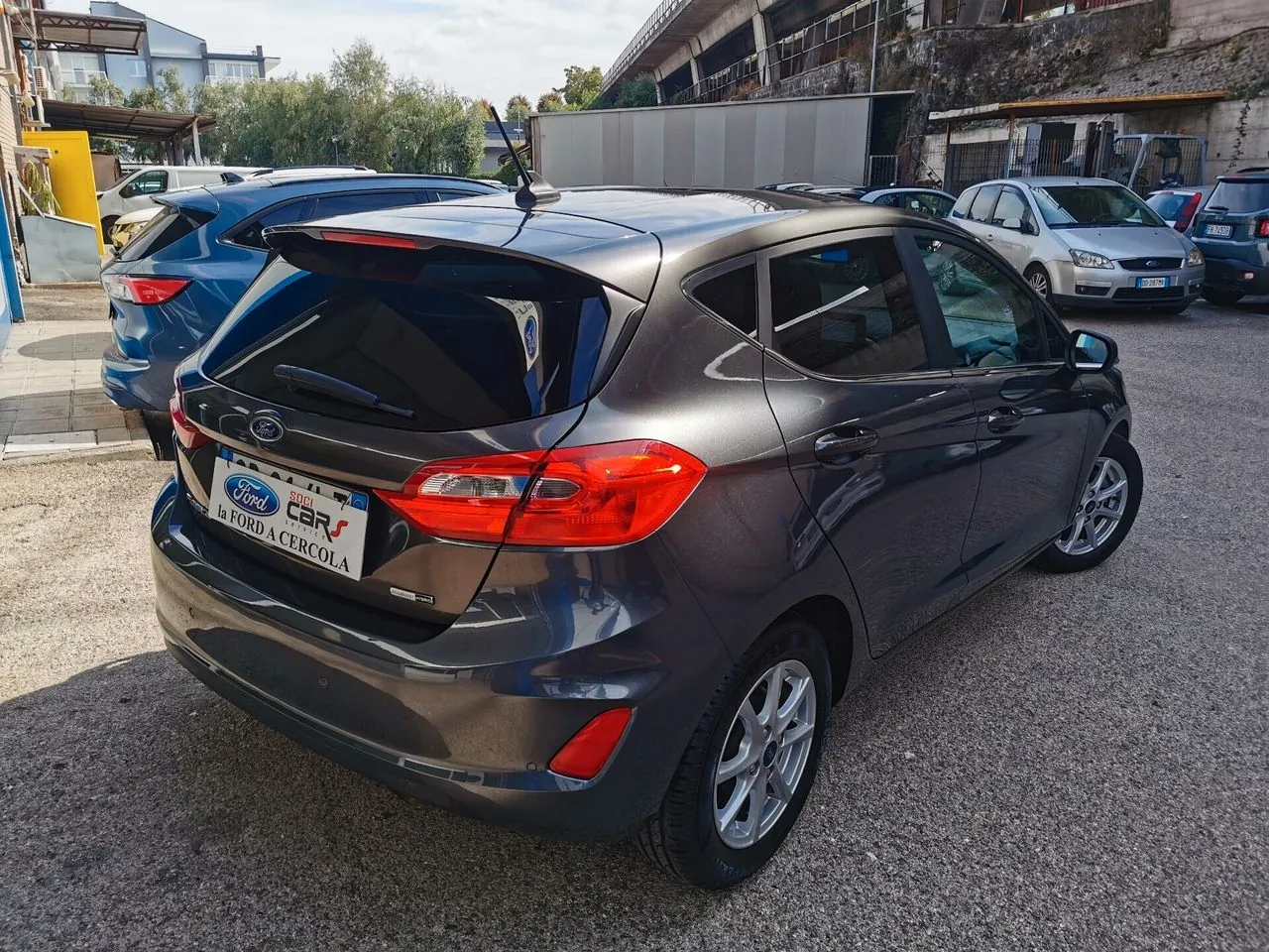 Ford Fiesta 2021 photo 3