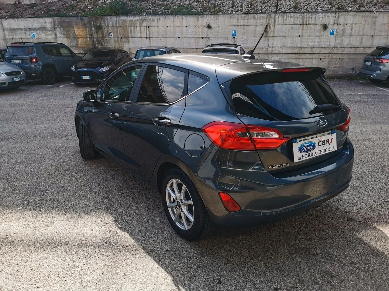 Ford Fiesta 2021 photo 4