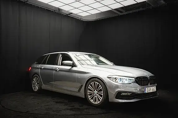 BMW 520D 2018 photo 4