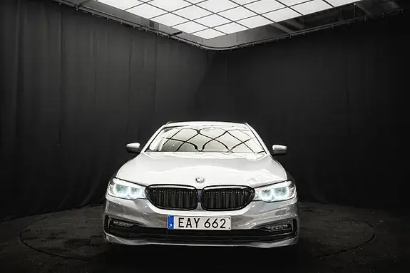 BMW 520D 2018 photo 3