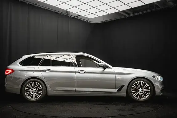 BMW 520D 2018 photo 5