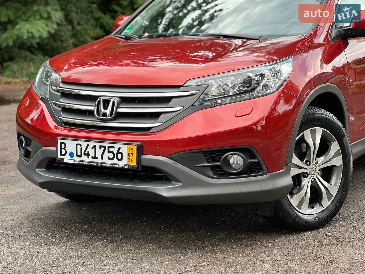 Honda Cr-V 2013 photo 2