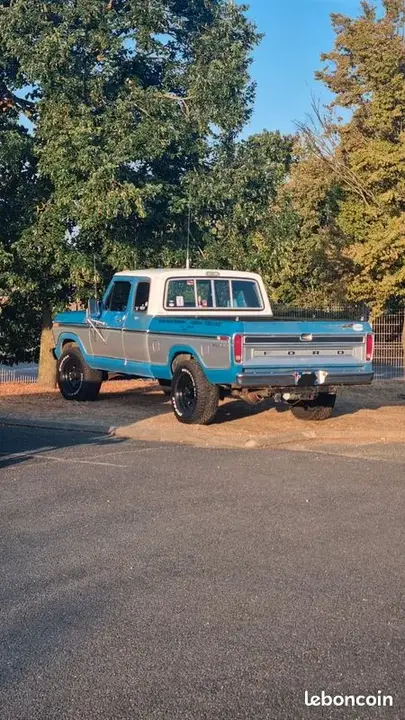 Ford F250 1977 photo 3