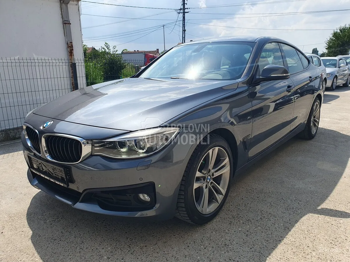 BMW 320 Gt 2014 photo 5