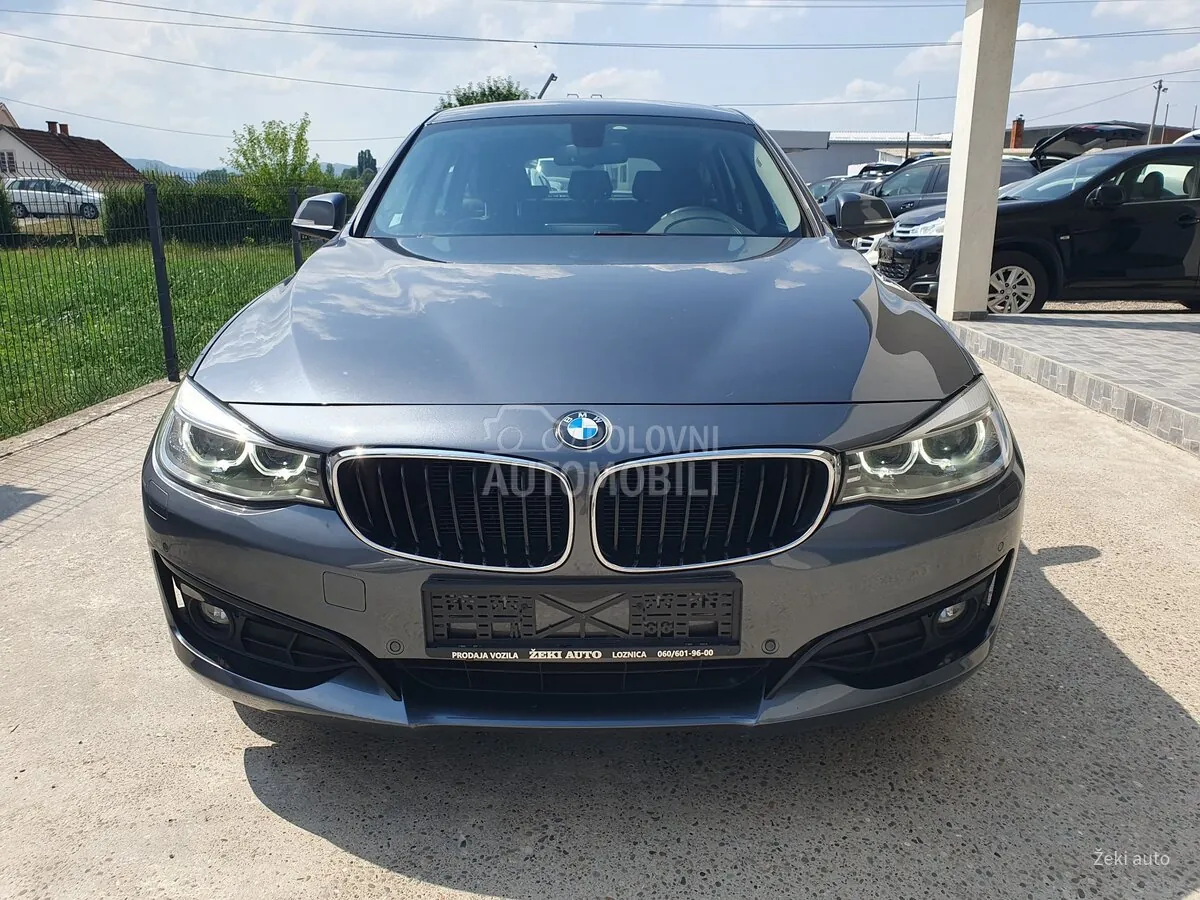 BMW 320 Gt 2014 photo 3