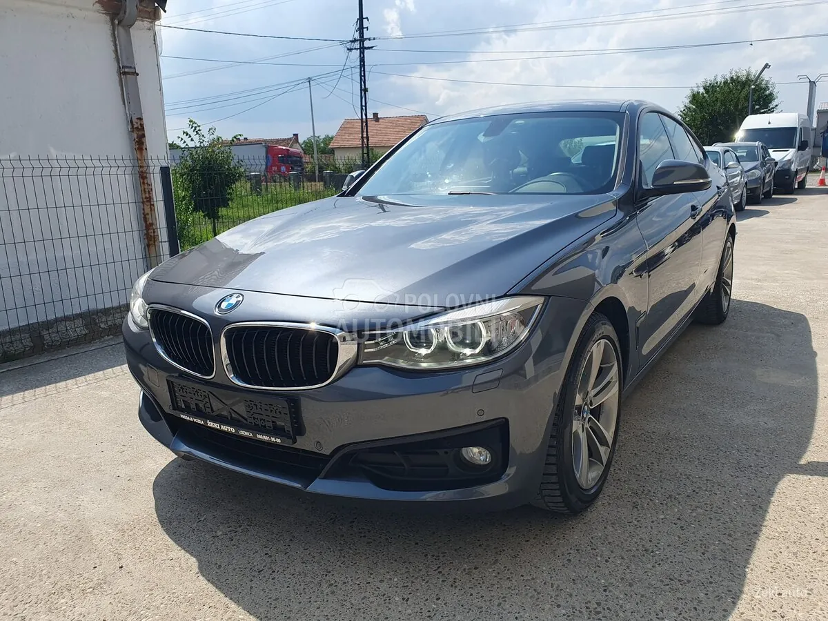 BMW 320 Gt 2014 photo 4