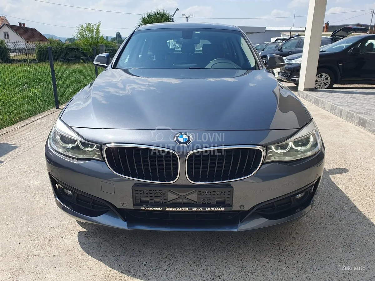 BMW 320 Gt 2014 photo 2