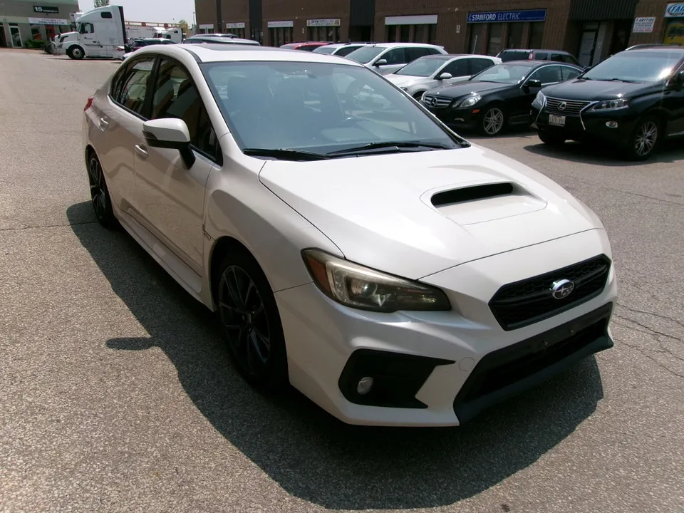 Subaru Wrx 2018 photo 3