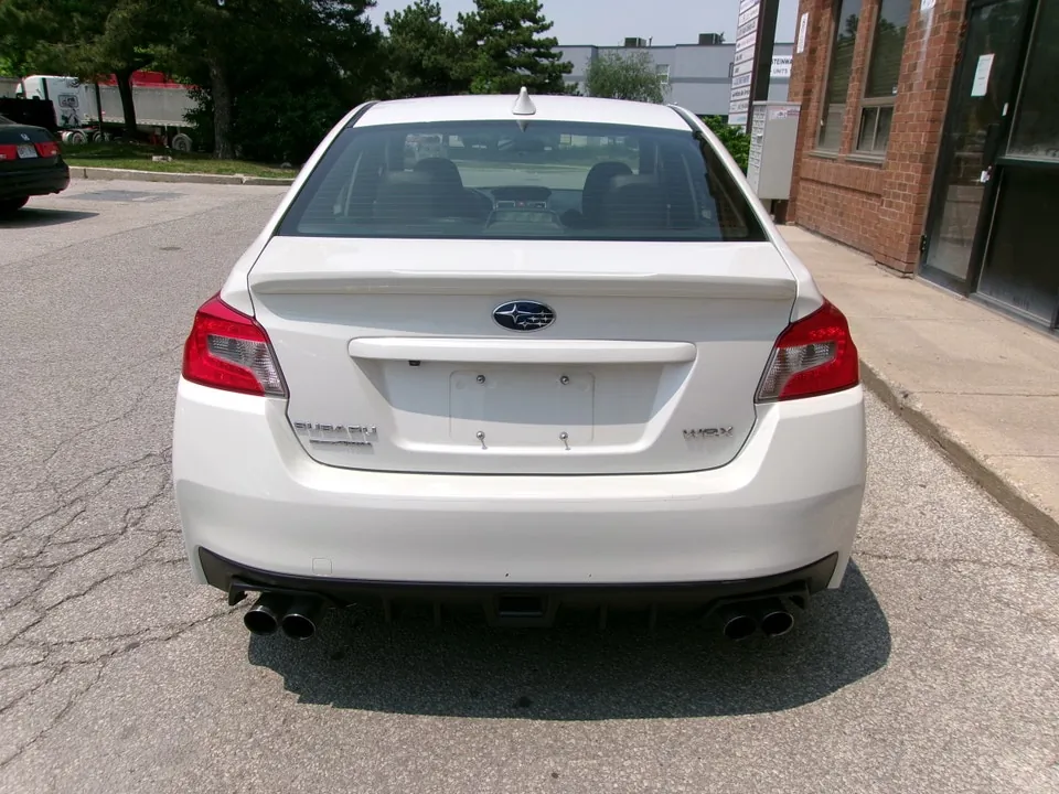 Subaru Wrx 2018 photo 5