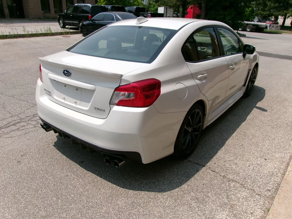 Subaru Wrx 2018 photo 4