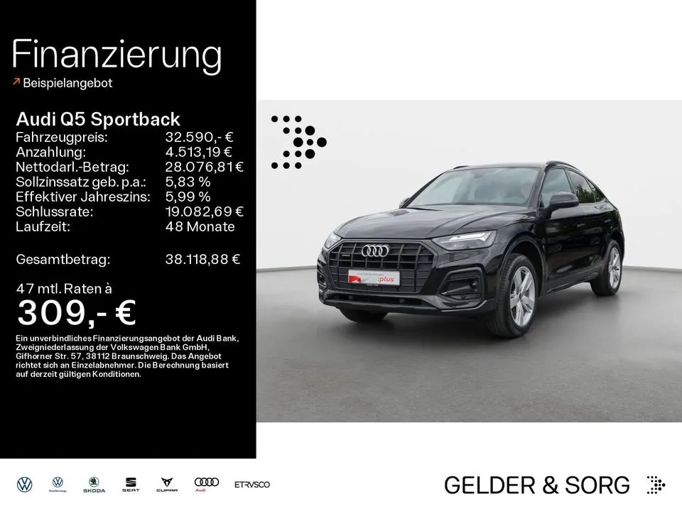 Audi Q5 Sportback