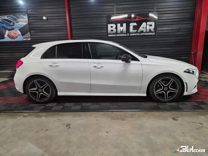 Mercedes-Benz A-Class 2018 photo 4