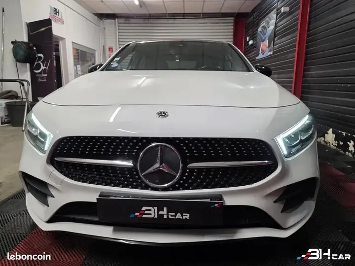 Mercedes-Benz A-Class 2018 photo 2