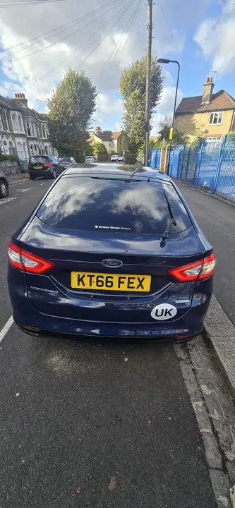 Ford Mondeo 2017 photo 3
