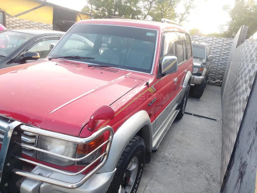 Mitsubishi Pajero Junior