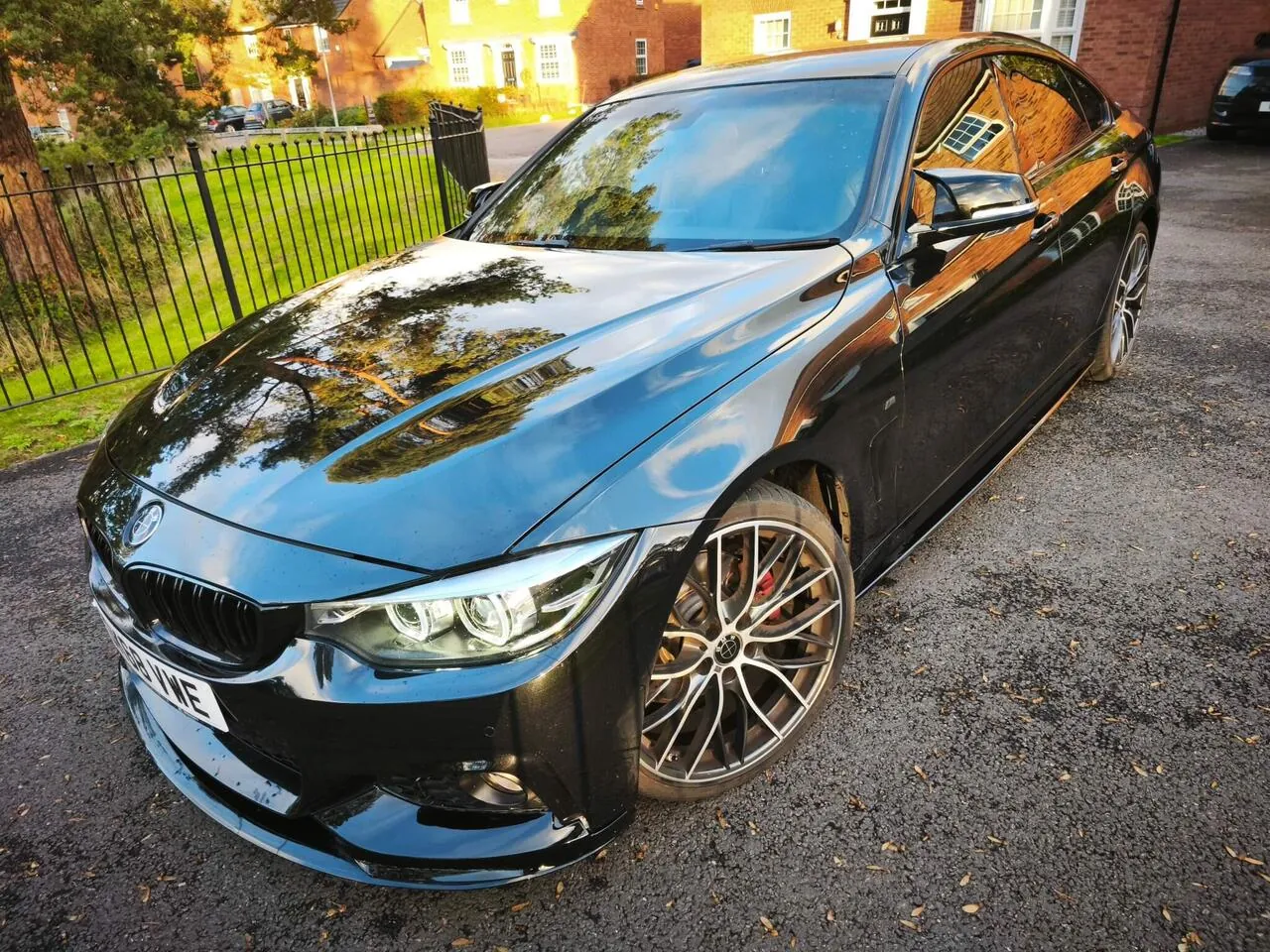 BMW 4 Series Gran Coupe 2018 photo 4
