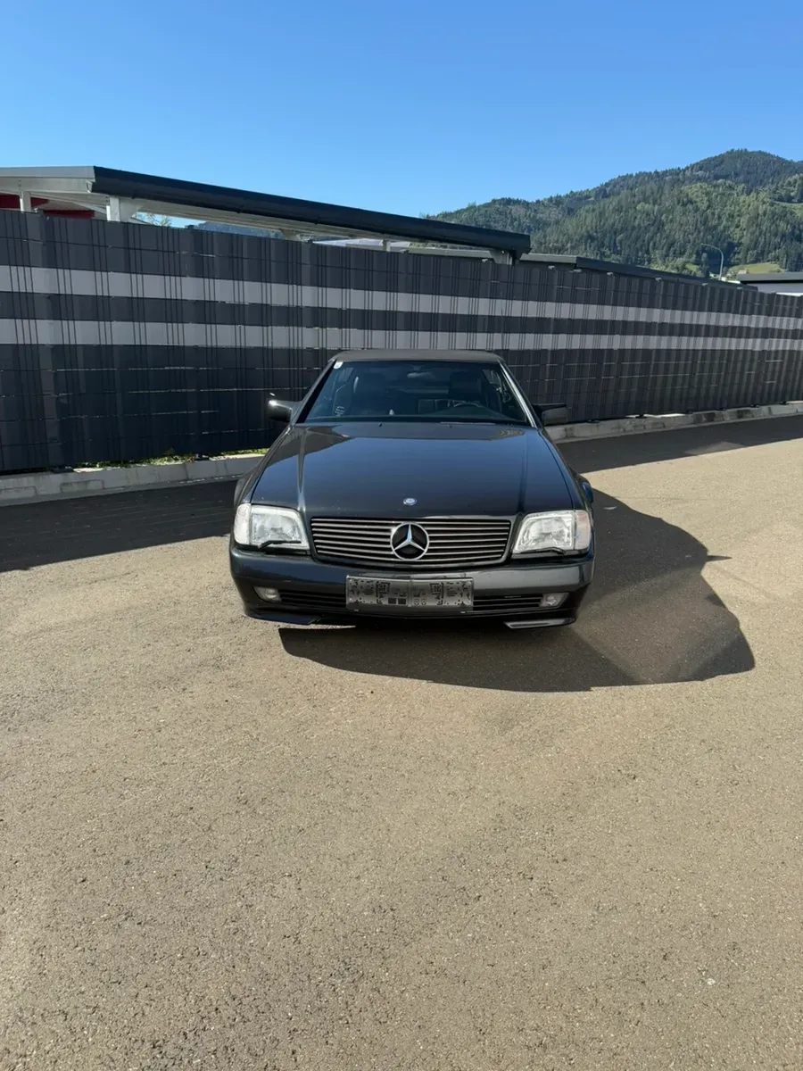 Mercedes-Benz Sl-Class 1993 photo 2
