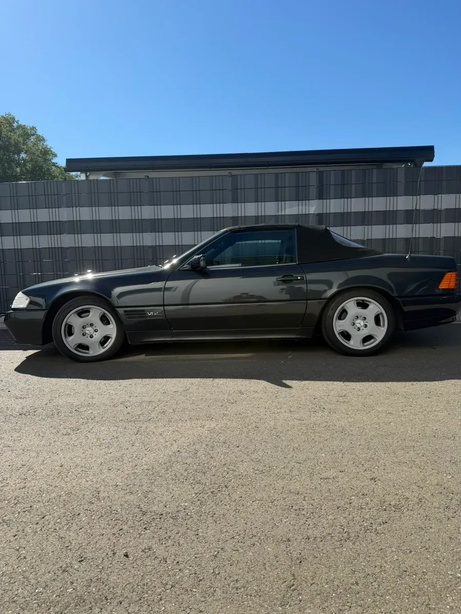Mercedes-Benz Sl-Class 1993 photo 3
