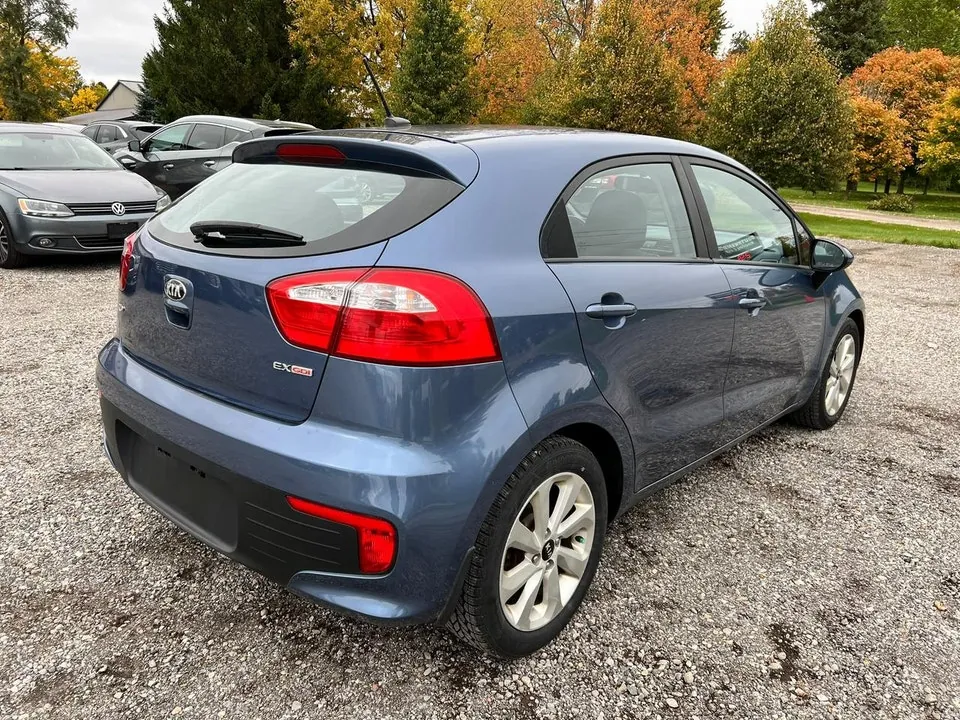 Kia Rio 2016 photo 5