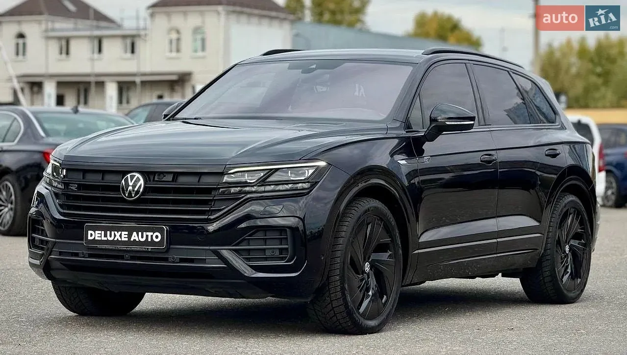 Volkswagen Touareg 2022 photo 5