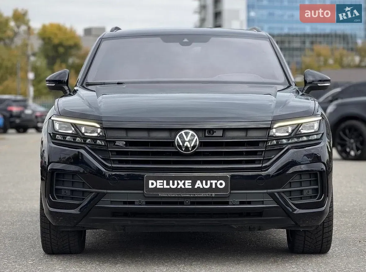 Volkswagen Touareg 2022 photo 3