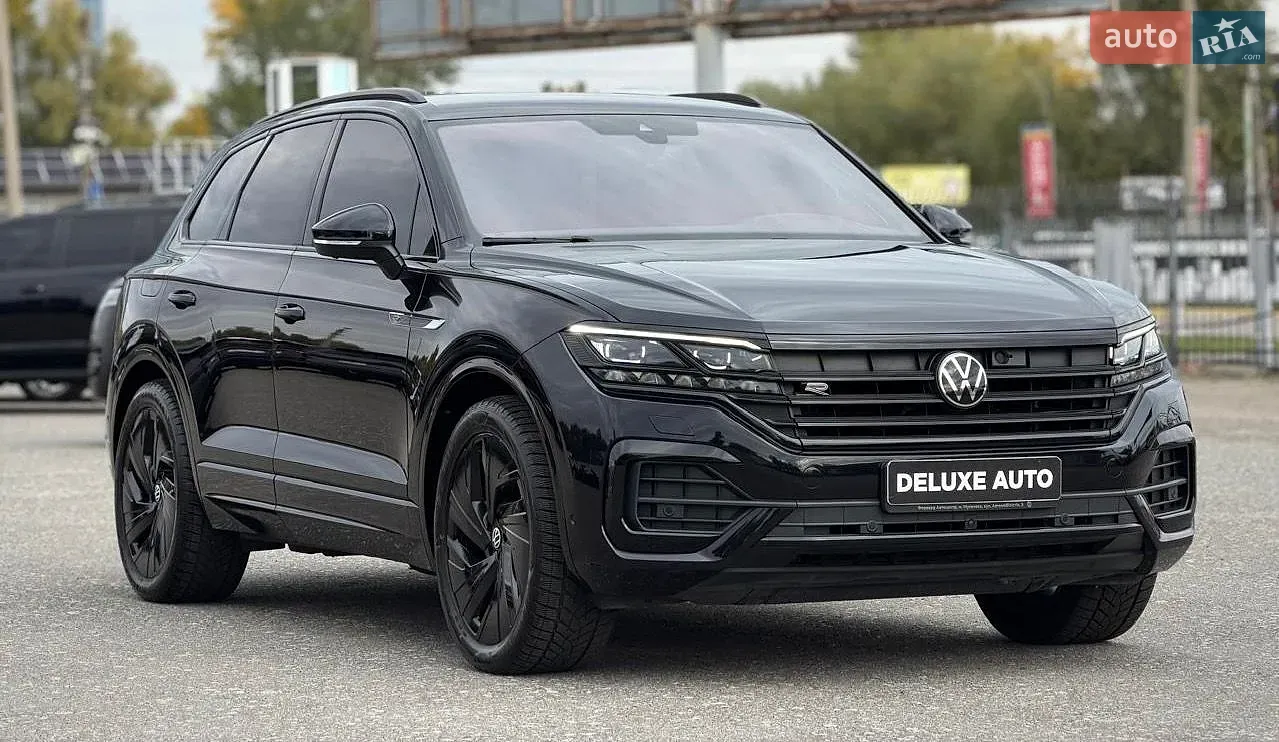 Volkswagen Touareg 2022 photo 4