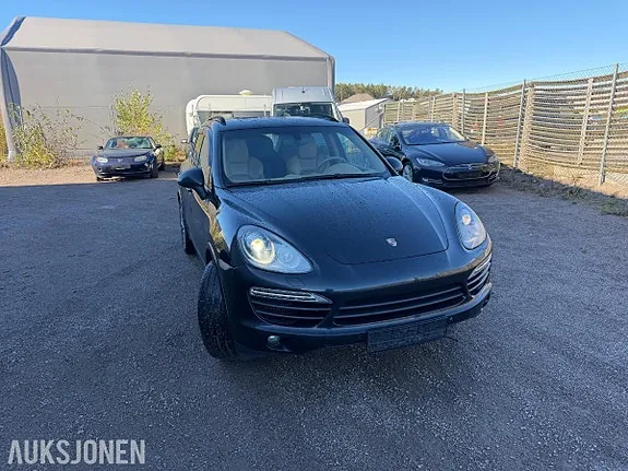 Porsche Cayenne 2011 photo 5