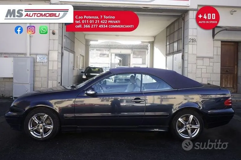 Mercedes-Benz Clk 2001 photo 4