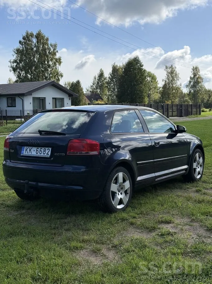 Audi A3 2003 photo 4