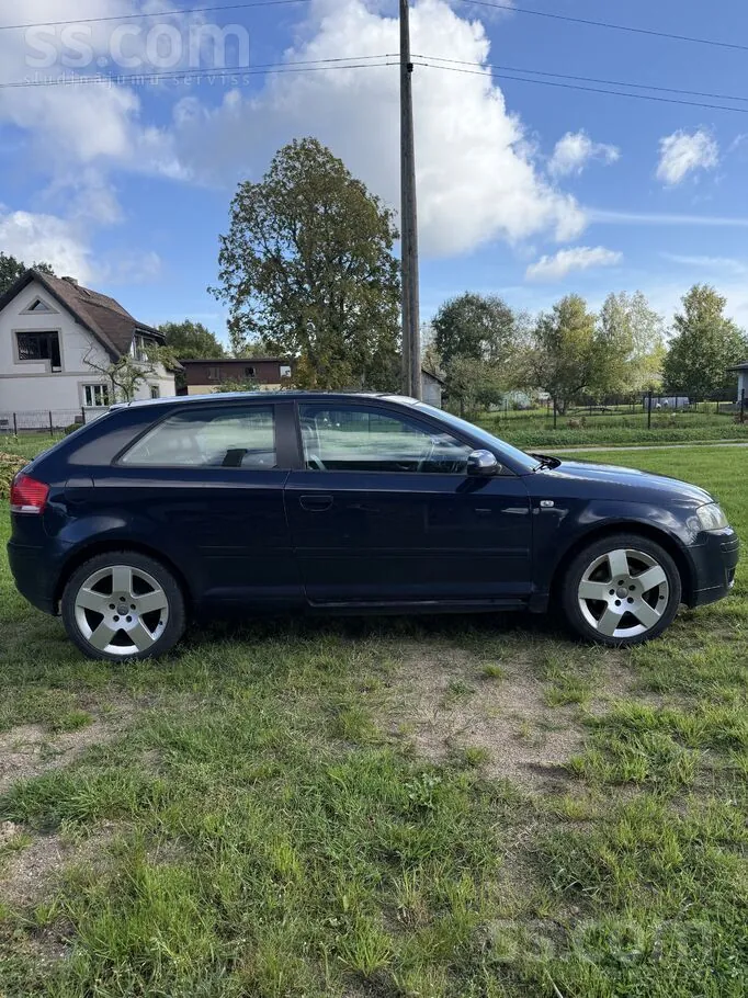 Audi A3 2003 photo 3