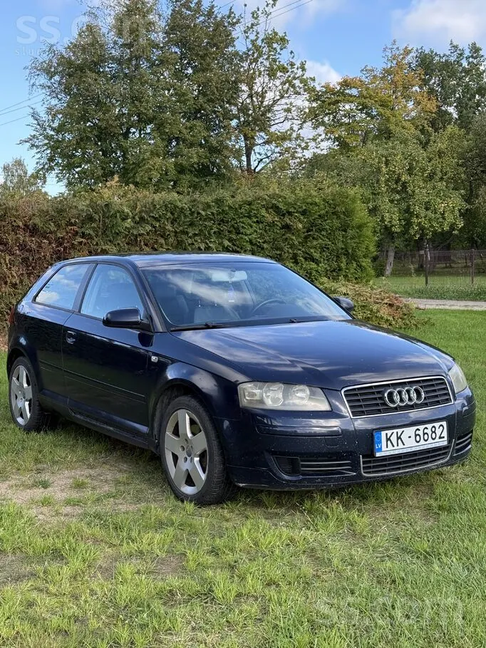 Audi A3 2003 photo 2