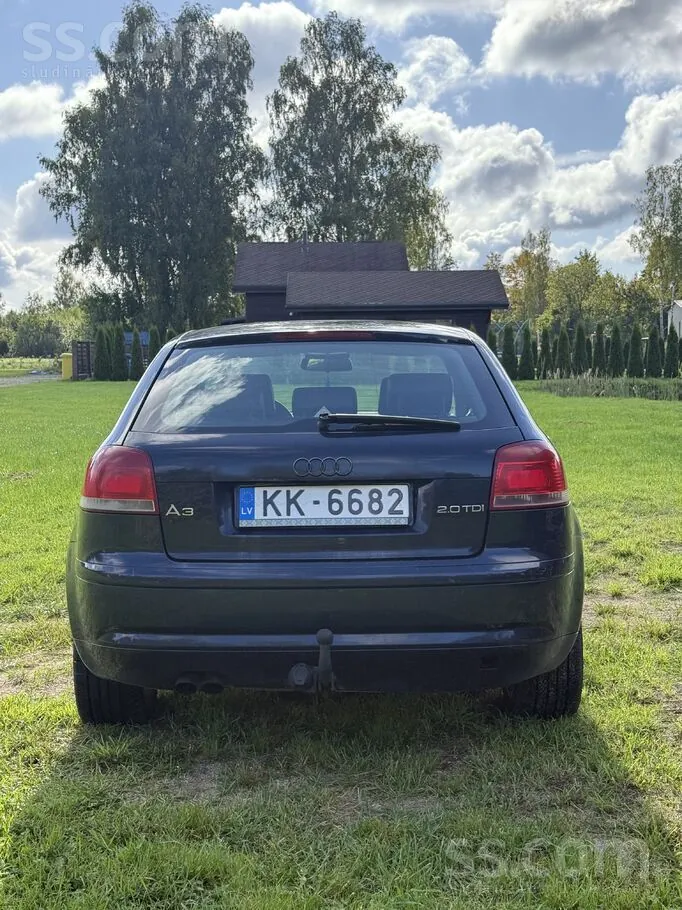 Audi A3 2003 photo 5