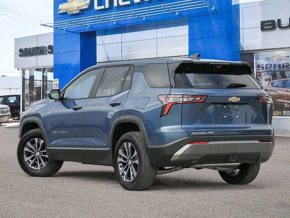 Chevrolet Equinox 2027 photo 4