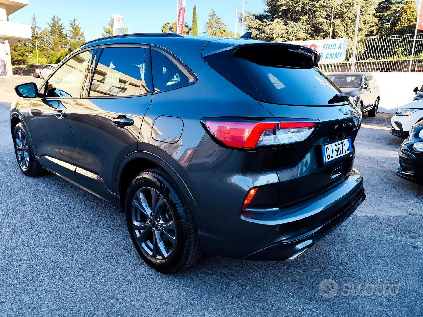 Ford Kuga 2022 photo 4