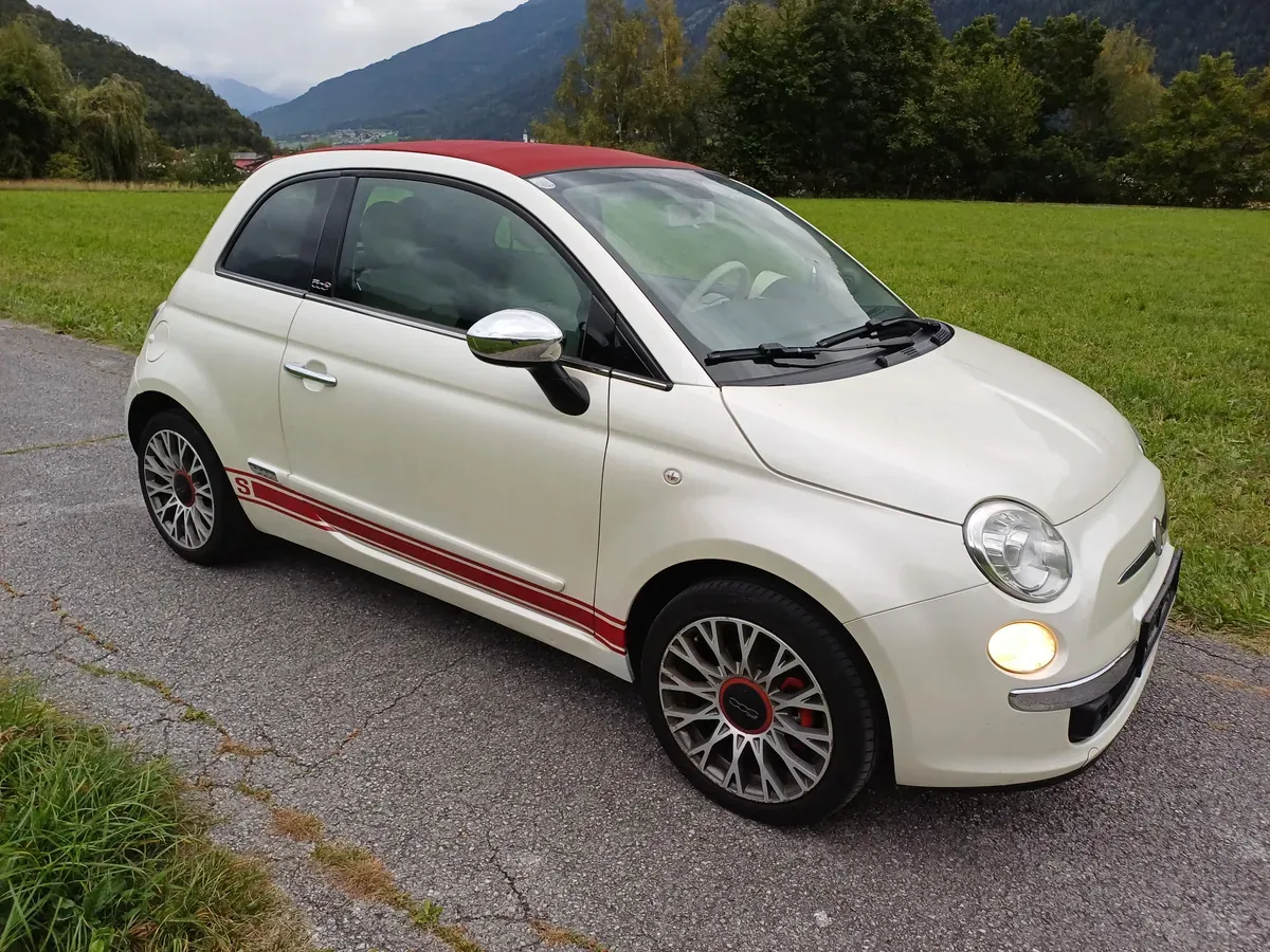 Fiat 500C 2012 photo 2