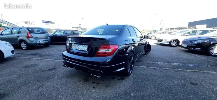 Mercedes-Benz C-Class 2012 photo 5