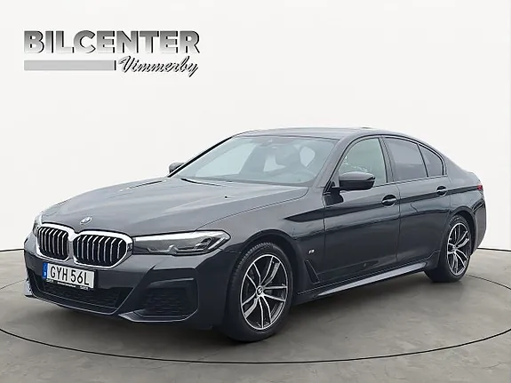BMW 520D 2021 photo 2