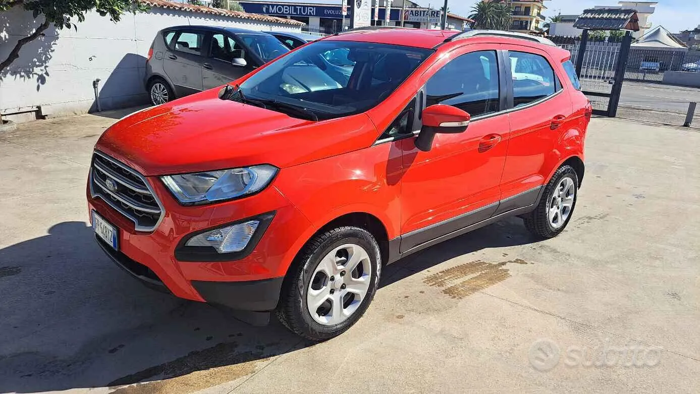 Ford Ecosport 2018 photo 2
