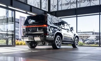 Lexus Gx 550 2025 photo 4