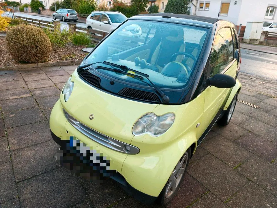 Smart Cabrio