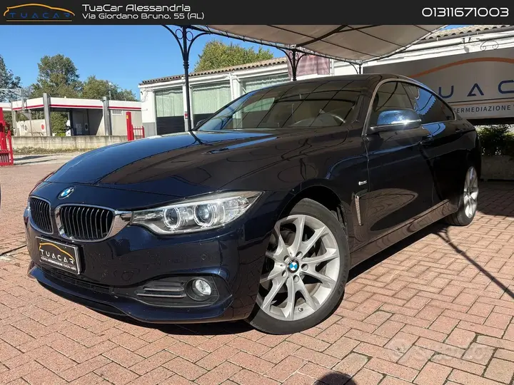 BMW 420 Gran Coupé