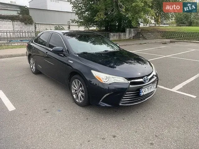 Toyota Camry 2016 photo 2