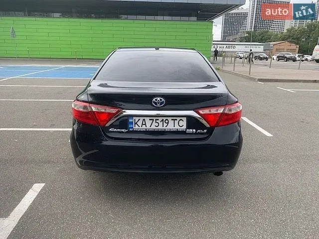 Toyota Camry 2016 photo 5